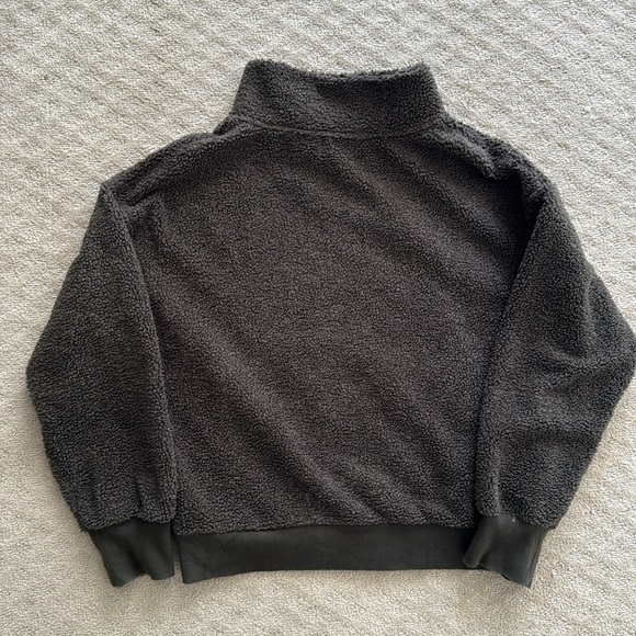 Senita Athletics teddy bomber zip up - XL - Picture 4 of 5